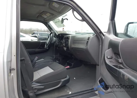 2011 Ford Ranger Xl from USA, damaged, VIN 1FTKR1AD4BPA05332